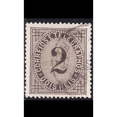 PORTUGAL [1884] MiNr 0059 C ( O/used )