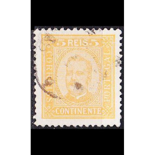 PORTUGAL [1892] MiNr 0066 yA ( O/used )