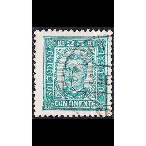 PORTUGAL [1892] MiNr 0070 yA ( O/used )