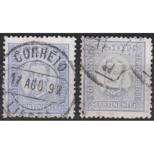 PORTUGAL [1892] MiNr 0071 yB ( O/used ) [04]