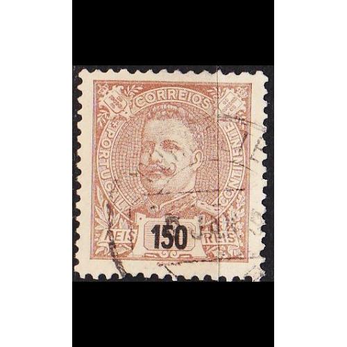 PORTUGAL [1895] MiNr 0132 ( O/used )