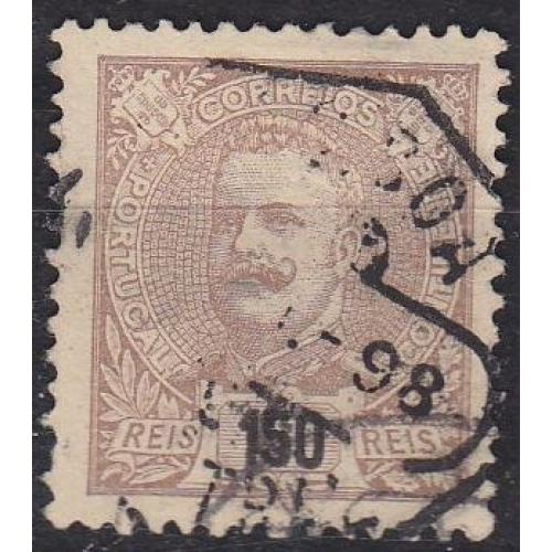 PORTUGAL [1895] MiNr 0134 ( O/used )