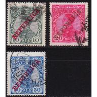 PORTUGAL [1910] MiNr 0168 ex ( O/used ) [02]