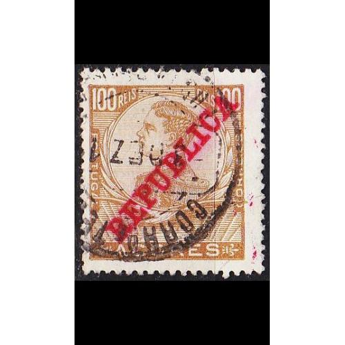 PORTUGAL [1911] MiNr 0202 ( O/used )