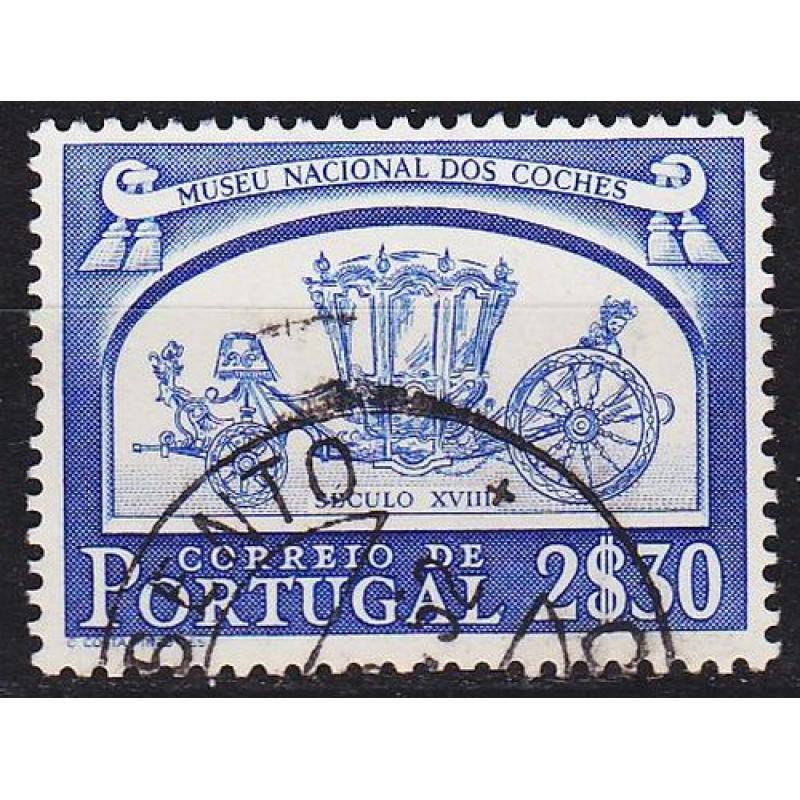 PORTUGAL [1952] MiNr 0777 ( O/used )