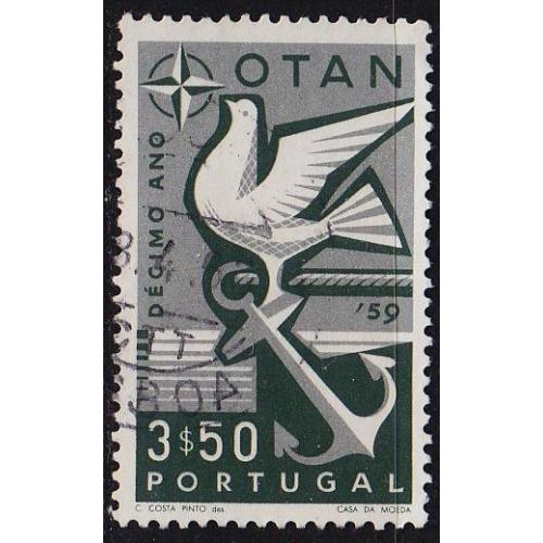 PORTUGAL [1959] MiNr 0879 ( O/used )