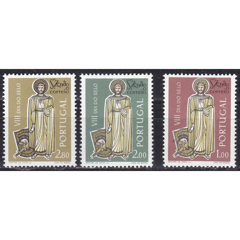 PORTUGAL [1962] MiNr 0930-32 ( **/mnh ) Religion