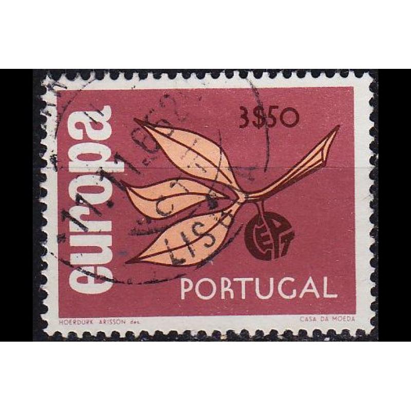 PORTUGAL [1965] MiNr 0991 ( O/used ) CEPT