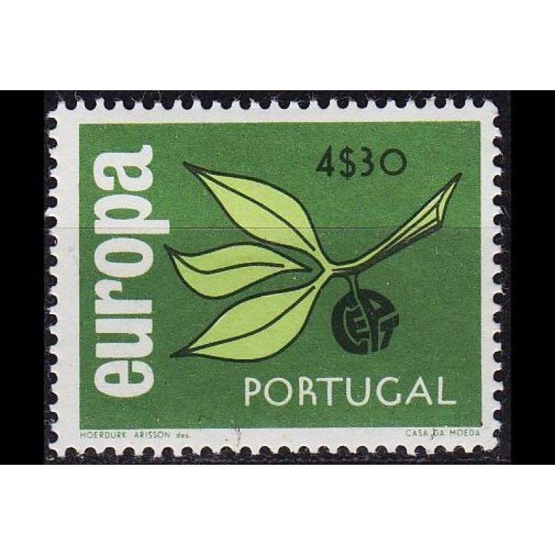 PORTUGAL [1965] MiNr 0992 ( **/mnh ) CEPT