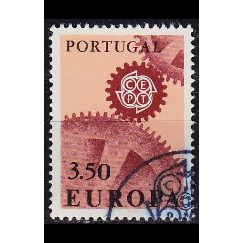 PORTUGAL [1967] MiNr 1027 ( O/used ) CEPT