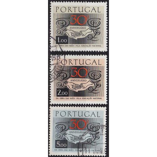 PORTUGAL [1968] MiNr 1054-56 ( O/used )