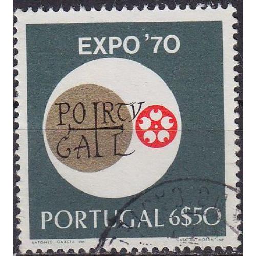 PORTUGAL [1970] MiNr 1108 ( O/used )