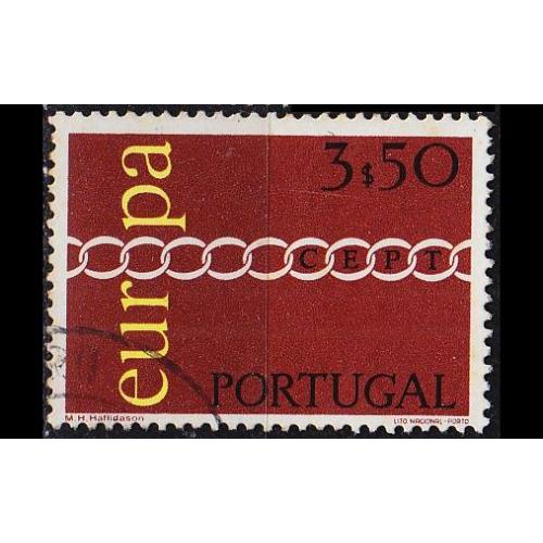 PORTUGAL [1971] MiNr 1128 ( O/used ) CEPT