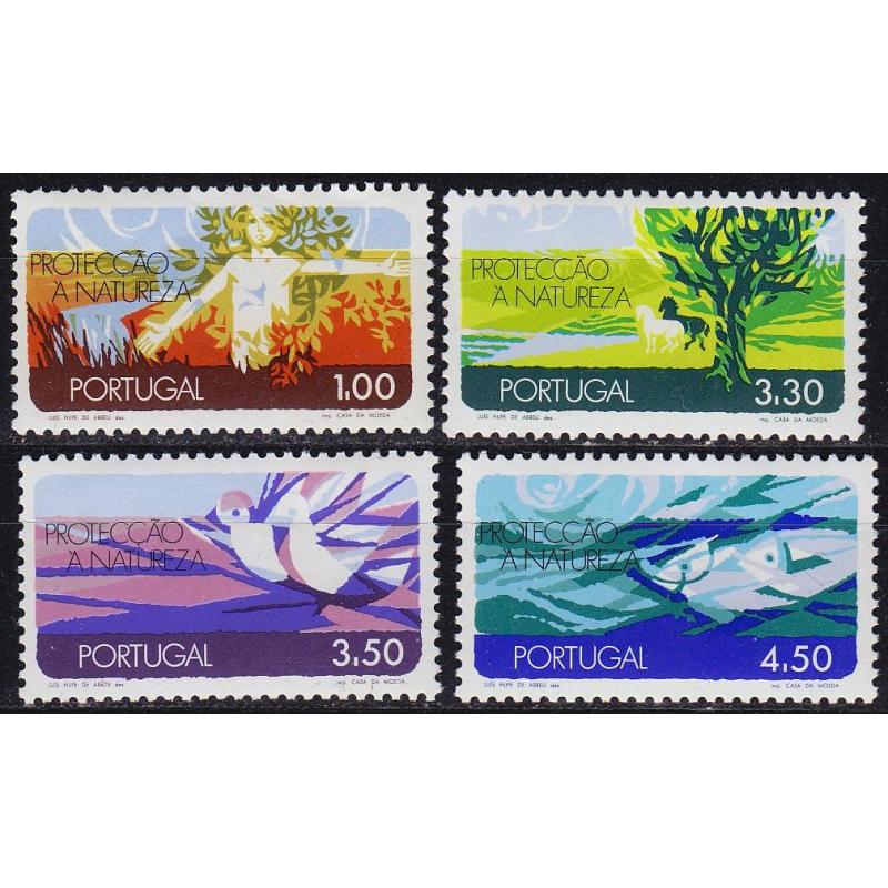 PORTUGAL [1971] MiNr 1152-55 ( **/mnh )