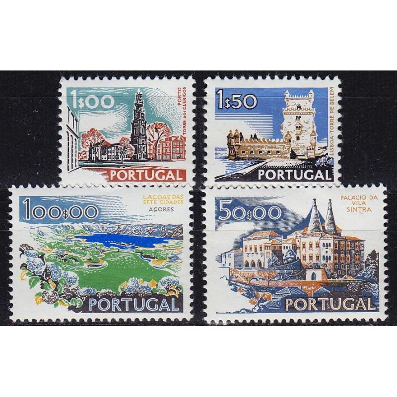 PORTUGAL [1972] MiNr 1156-58 xI ( **/mnh ) CTT 1972