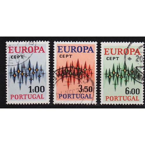 PORTUGAL [1972] MiNr 1166-68 ( O/used ) CEPT