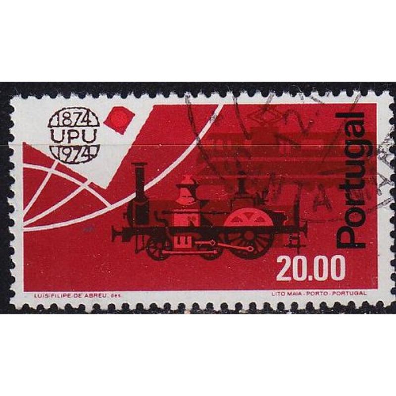 PORTUGAL [1974] MiNr 1253 ( O/used ) Eisenbahn