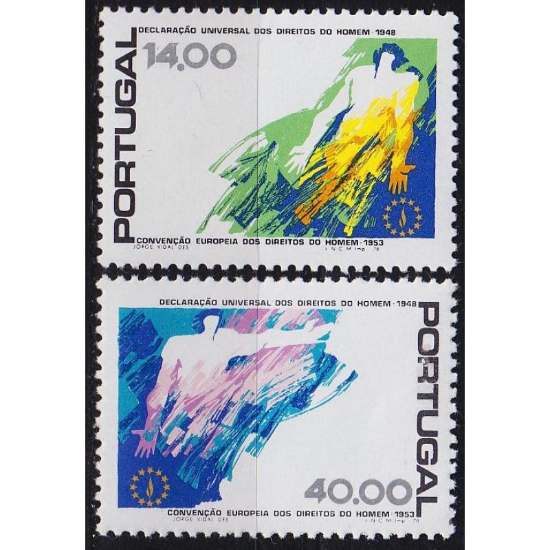 PORTUGAL [1978] MiNr 1422-23 ( **/mnh )