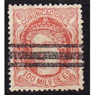 SPANIEN SPAIN [1870] MiNr 0102 ( O/used )