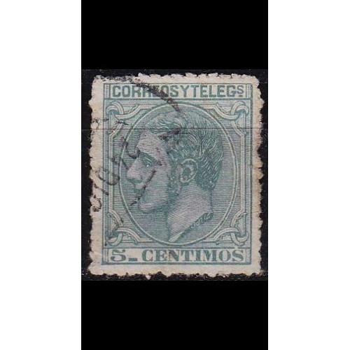 SPANIEN SPAIN [1879] MiNr 0177 ( O/used )