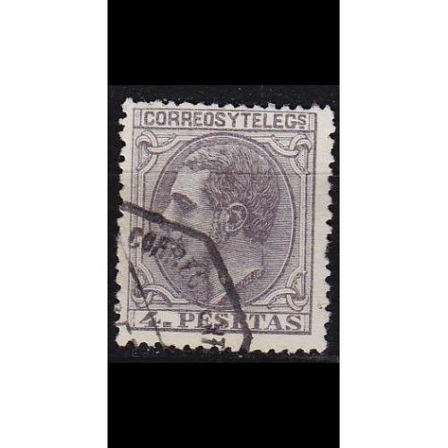 SPANIEN SPAIN [1879] MiNr 0184 ( O/used )