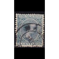 SPANIEN SPAIN [1899] MiNr 0203 ( O/used )