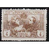 SPANIEN SPAIN [1907] A I f ( **/mnh )