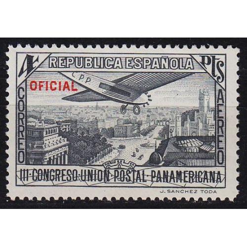 SPANIEN SPAIN [Dienst] MiNr 0035 a ( */mh )