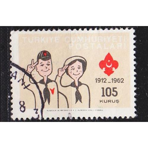 TÜRKEI TURKEY [1962] MiNr 1839 ( O/used )