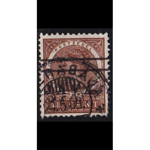 NIEDERLANDE NETHERLANDS Indien [1908] MiNr 0070 ( O/used )