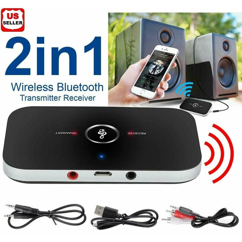 Bluetooth V4 Transmitter and Receiver Wireless Audio A2DP Adapter
