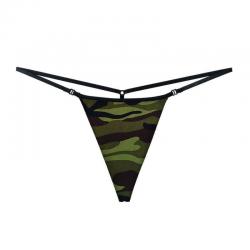Women's Camouflage G-string, panties, thong, bikini, underwear - Brand New