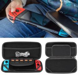 For Nintendo Switch Carrying Case Bag+Shell Cover+Charger Cable+Screen Protector