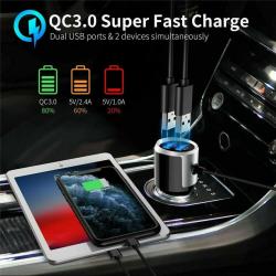 Handsfree Bluetooth FM Transmitter Wireless Radio Adapter Car Kit Mp3 Player USB