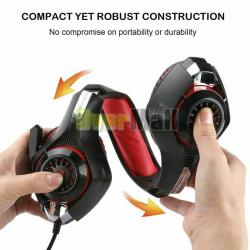 Stereo Gaming Headphones For Xbox Laptop PC Gaming Headphones With Mic
