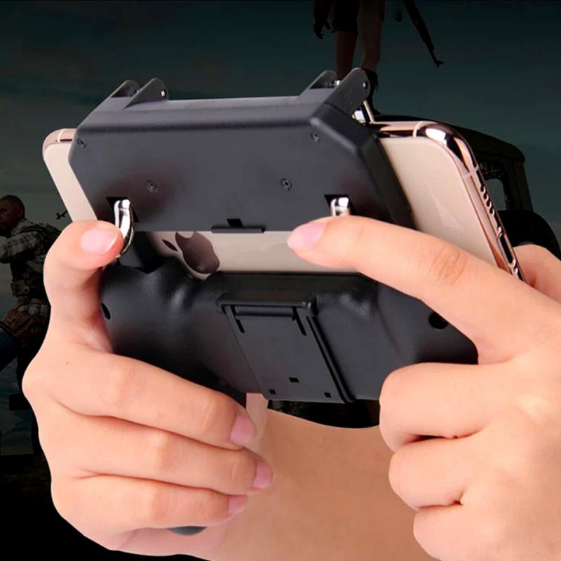W11+ PUBG Mobile Phone Game Controller Gamepad Joystick Wireless Universal Cell