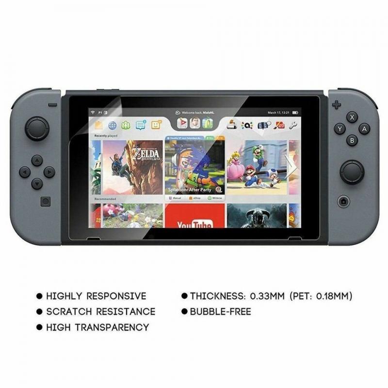 For Nintendo Switch Carrying Case Bag+Shell Cover+Charger Cable+Screen Protector