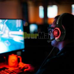 Stereo Gaming Headphones For Xbox Laptop PC Gaming Headphones With Mic