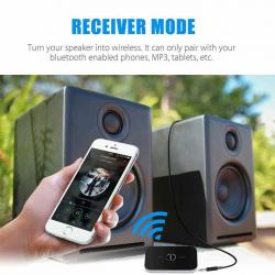 Bluetooth V4 Transmitter and Receiver Wireless Audio A2DP Adapter