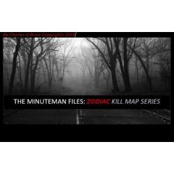 The Green River Killer - Zodiac Kill map series