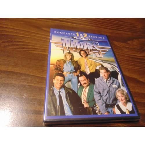 new-2 season combo pack-WINGS-seasons 1 & 2-STEVEN WEBER-tv comedy
